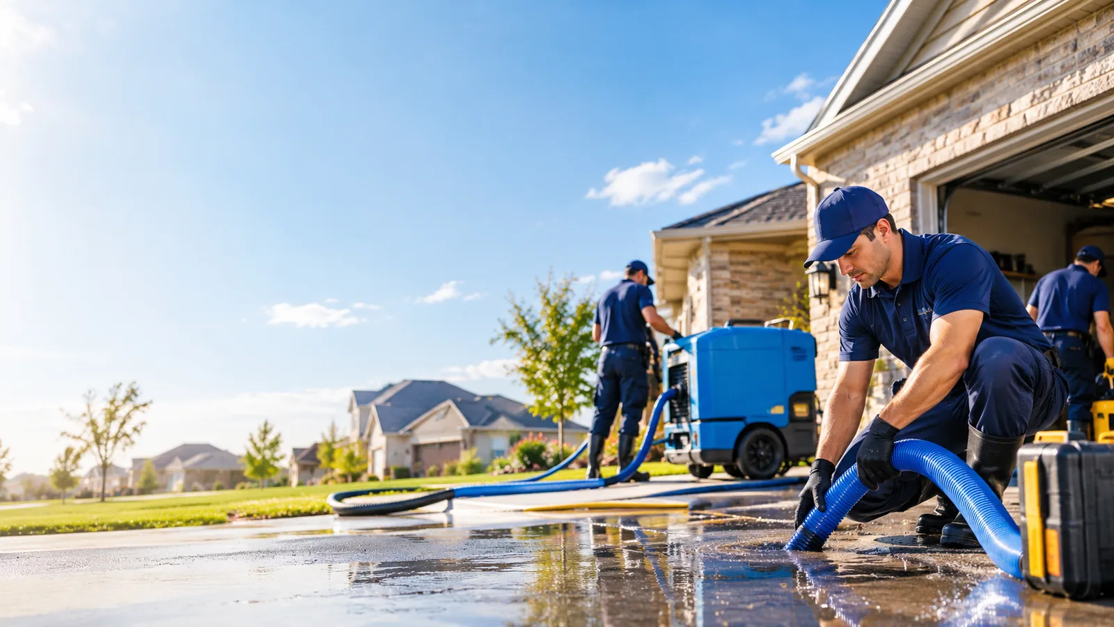 Sewage Backup Cleanup in Marietta, MS near me